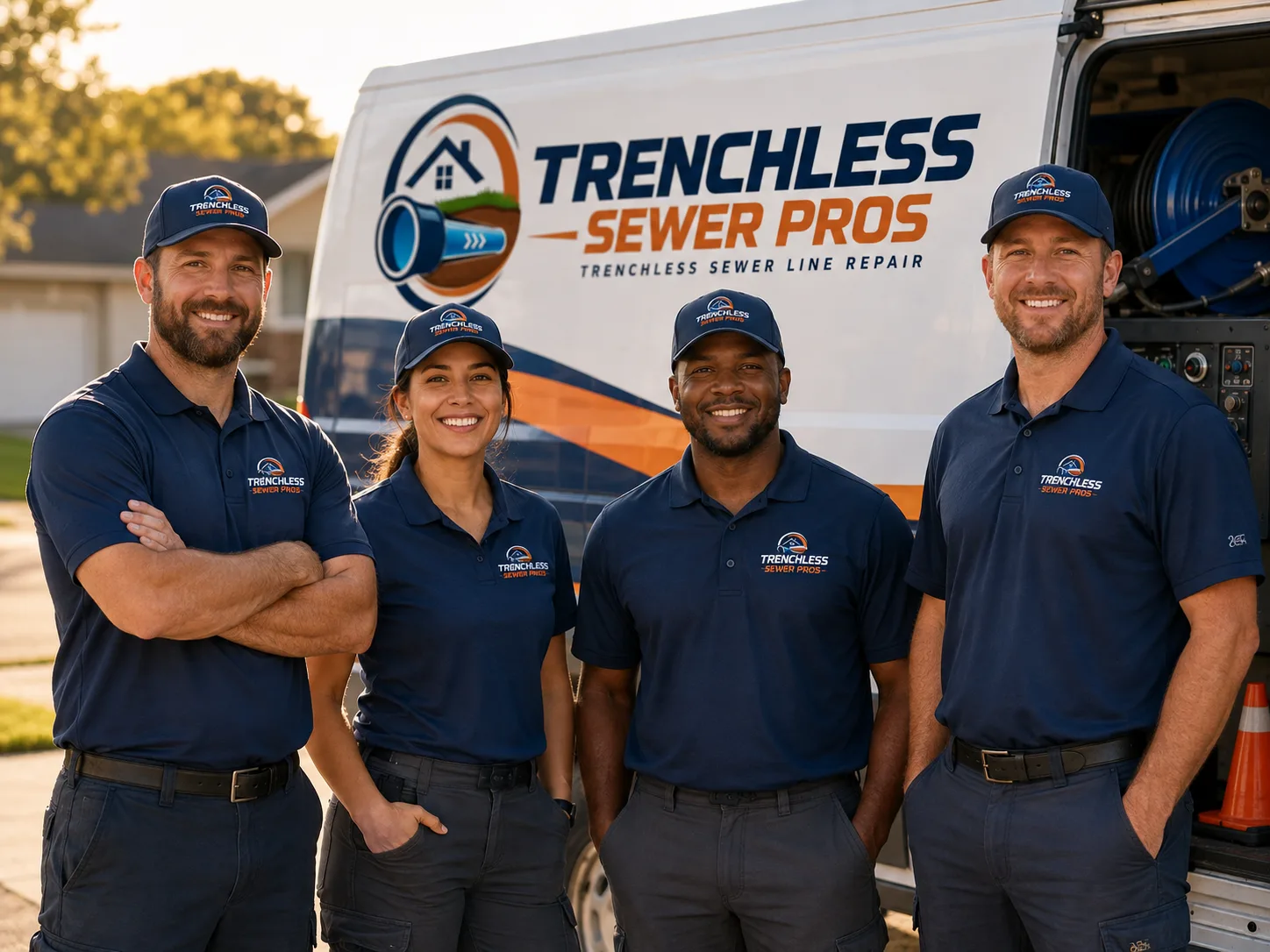 Trenchless Sewer Repair company in Herman, MN
